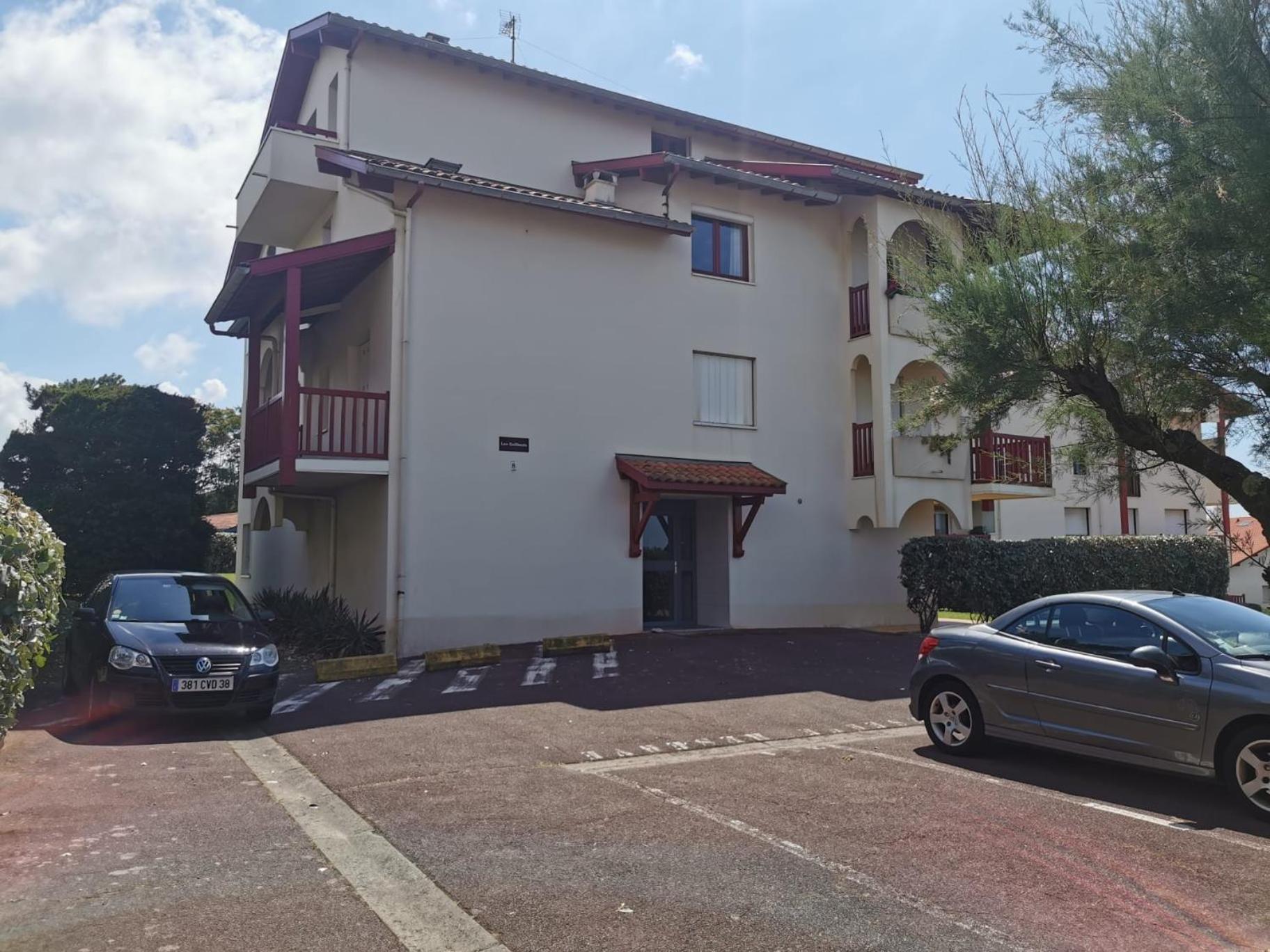 Bel Appartement Tout Confort En Bord Des Plages Ανγκλέ Εξωτερικό φωτογραφία