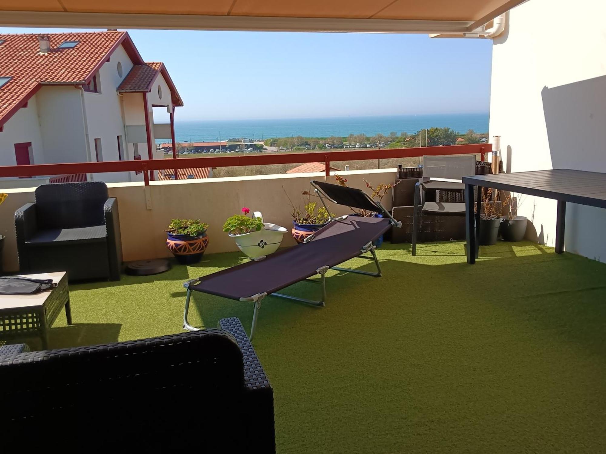 Bel Appartement Tout Confort En Bord Des Plages Ανγκλέ Εξωτερικό φωτογραφία